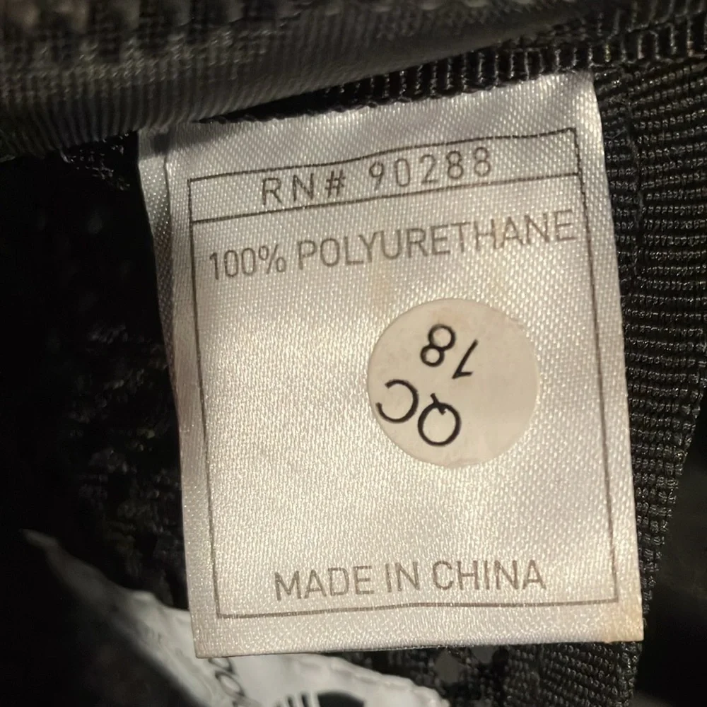 Adidas | Rose Gold Mini Pebbled Faux Leather Backpack